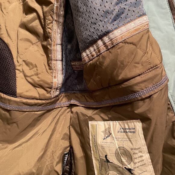 Vintage Spyder S Ski Jacket | XT Ceramic 10K, 10+ Pockets Zip Neck Warmer Vented - Picture 12 of 16